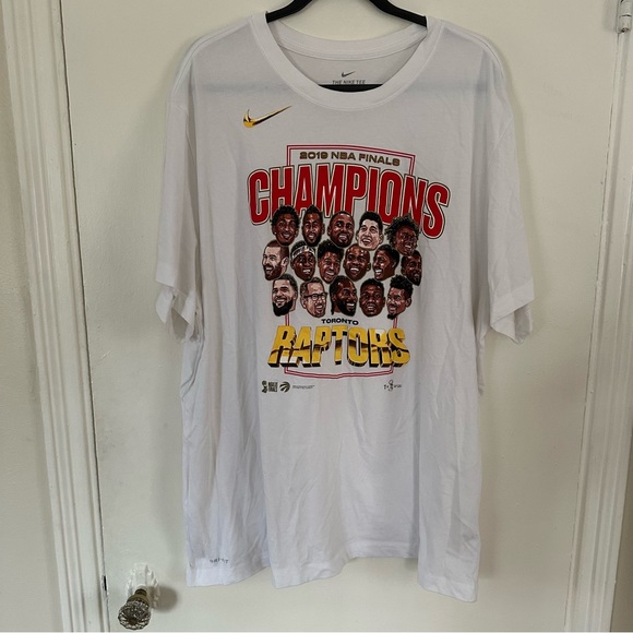 Nike Other - Nike NBA Toronto Raptors 2019 NBA Champions Caricatures T-Shirt